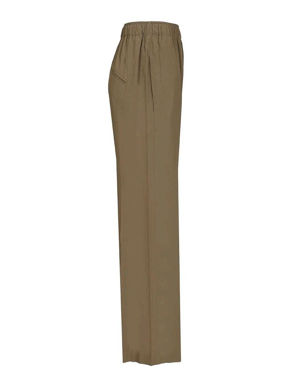 The Best Shops FEDERICA TOSI: Casual Hosen - Casual Hose - Grün
