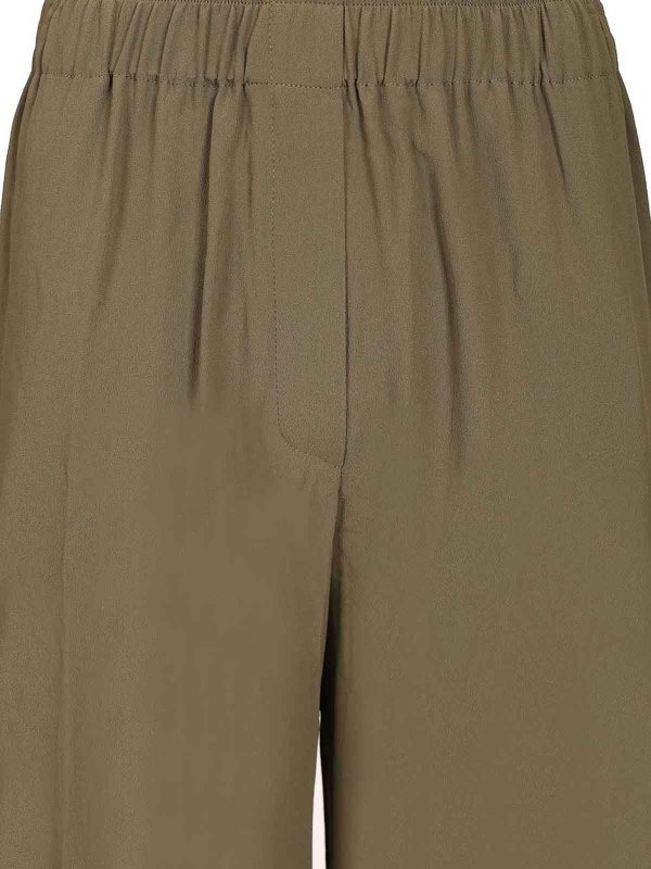 Casual Hose - Grün shop online: FEDERICA TOSI