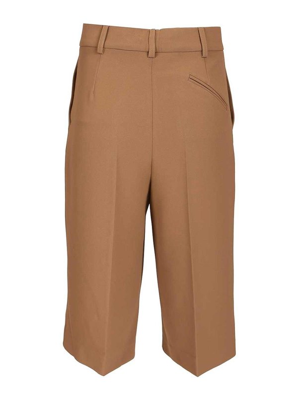 FEDERICA TOSI: Hosen Shorts online - Shorts - Beige