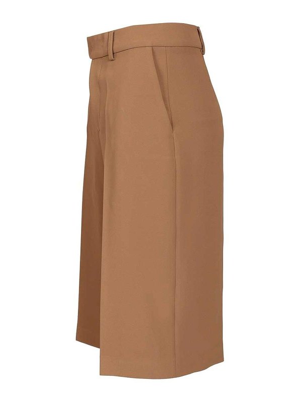 The Best Shops FEDERICA TOSI: Hosen Shorts - Shorts - Beige