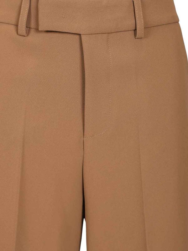 Shorts - Beige shop online: FEDERICA TOSI
