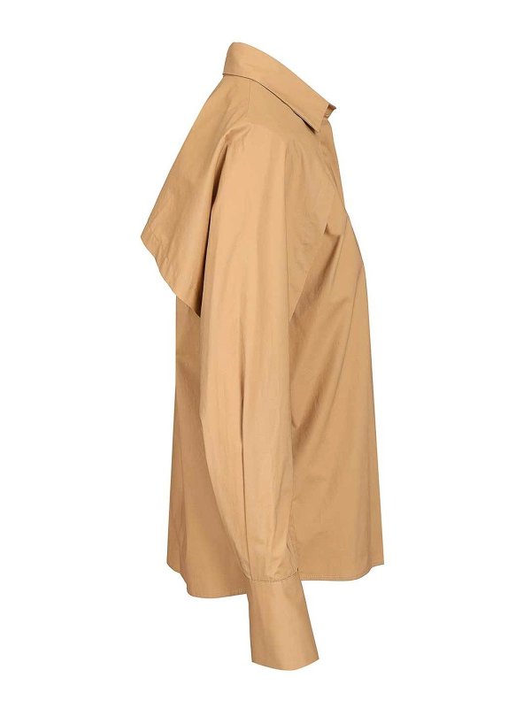 The Best Shops FEDERICA TOSI: シャツ - シャツ - ベージュ