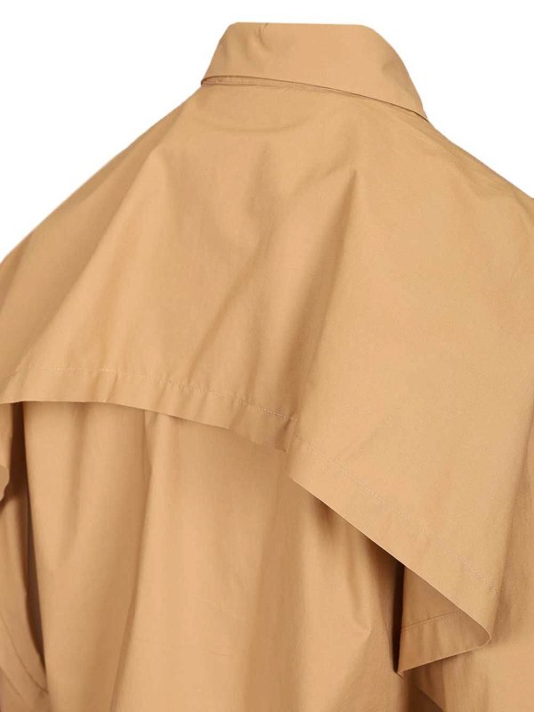 The Best Shops FEDERICA TOSI: シャツ - ベージュ
