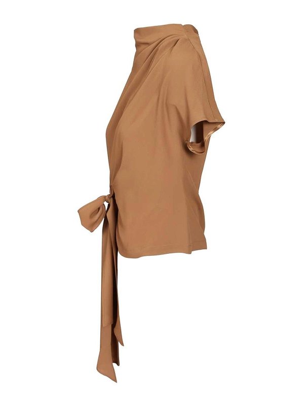 FEDERICA TOSI: Blusen online - Bluse - Beige