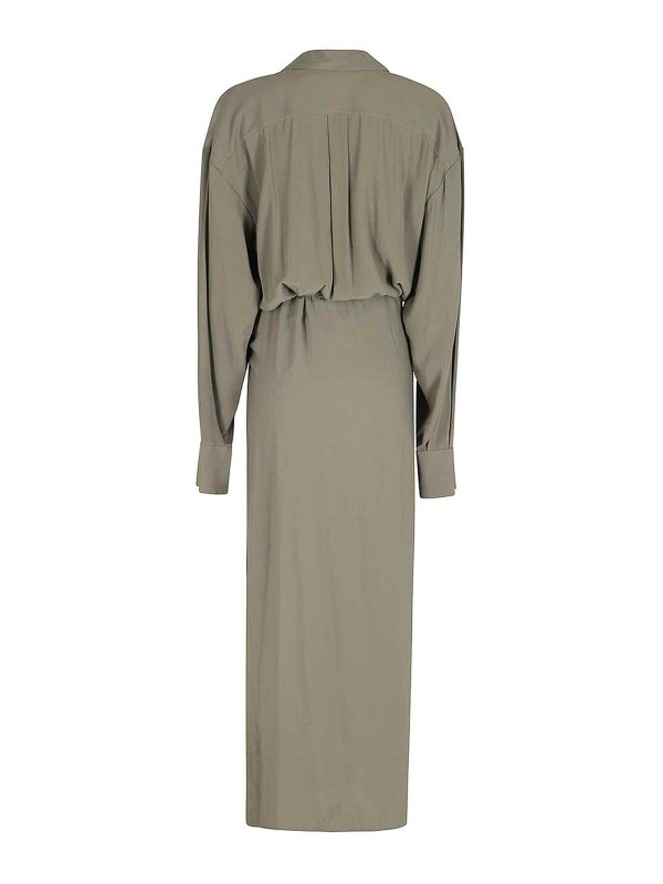 FEDERICA TOSI: Strandkleid online - Strandkleid - Grün
