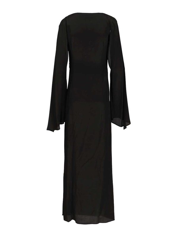 FEDERICA TOSI: Maxikleider online - Maxikleid - Schwarz