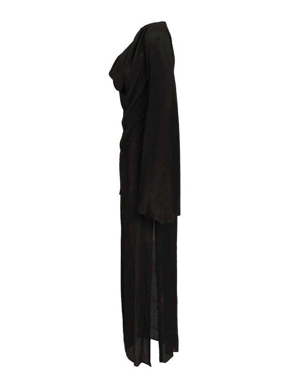 The Best Shops FEDERICA TOSI: Maxikleider - Maxikleid - Schwarz