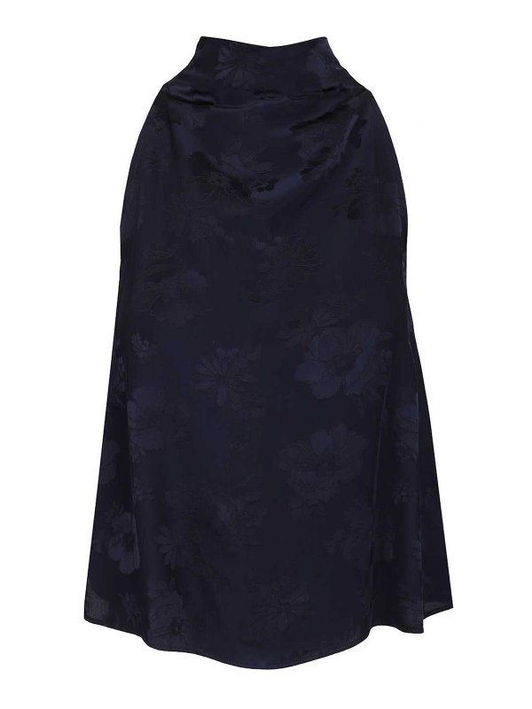 FORTE FORTE: Tops und Tank Tops - Top - Blau