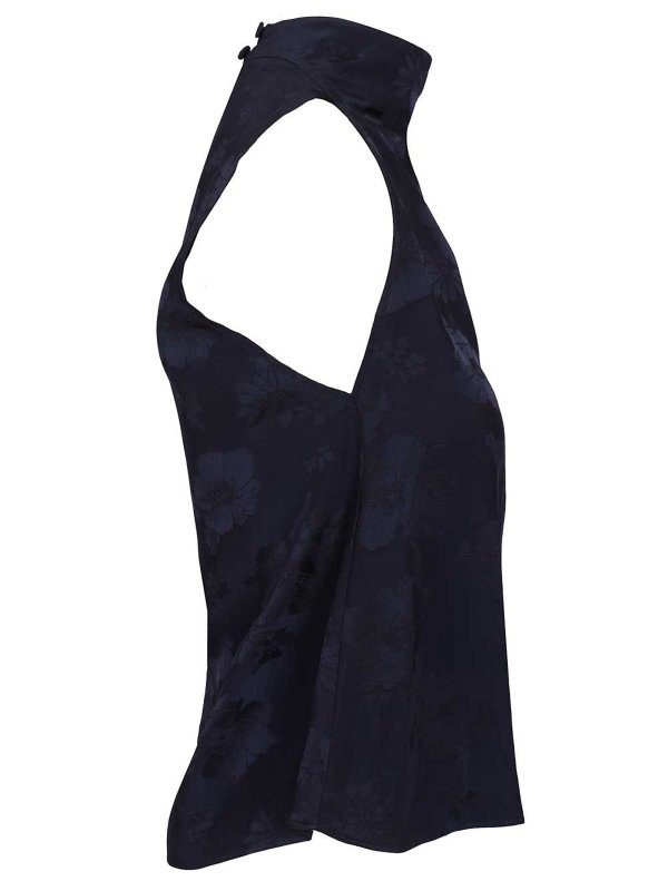 The Best Shops FORTE FORTE: Tops und Tank Tops - Top - Blau