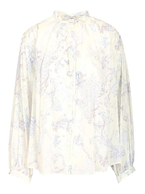 FORTE FORTE: Camisas - Camisa - Forget-Me-Not