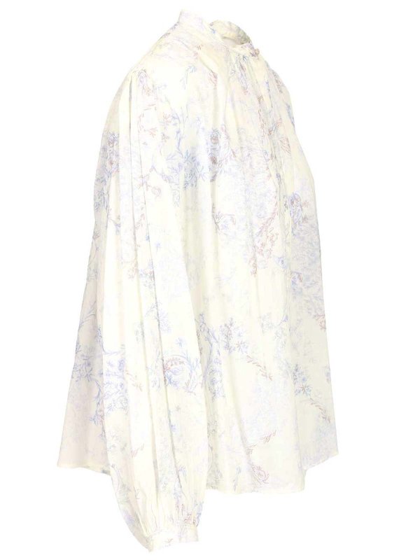 The Best Shops FORTE FORTE: Camisas - Camisa - Forget-Me-Not