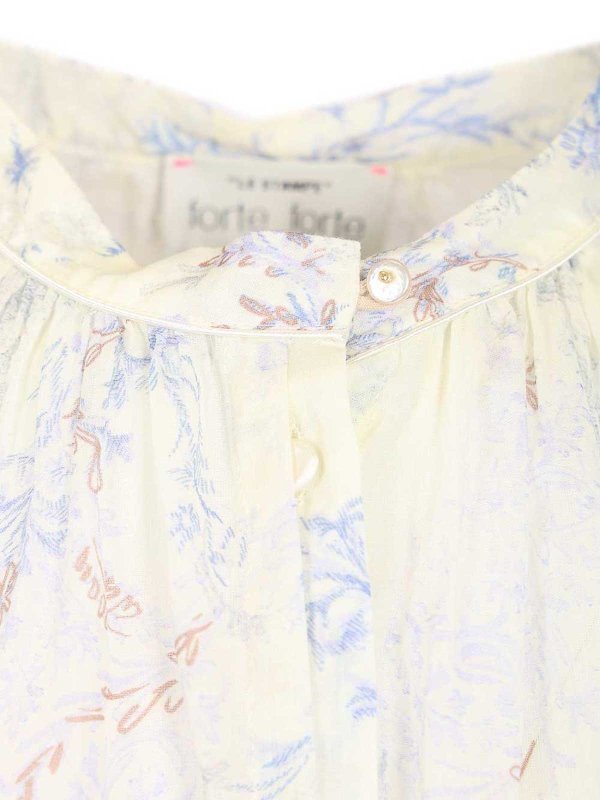 Camisa - Forget-Me-Not shop online: FORTE FORTE