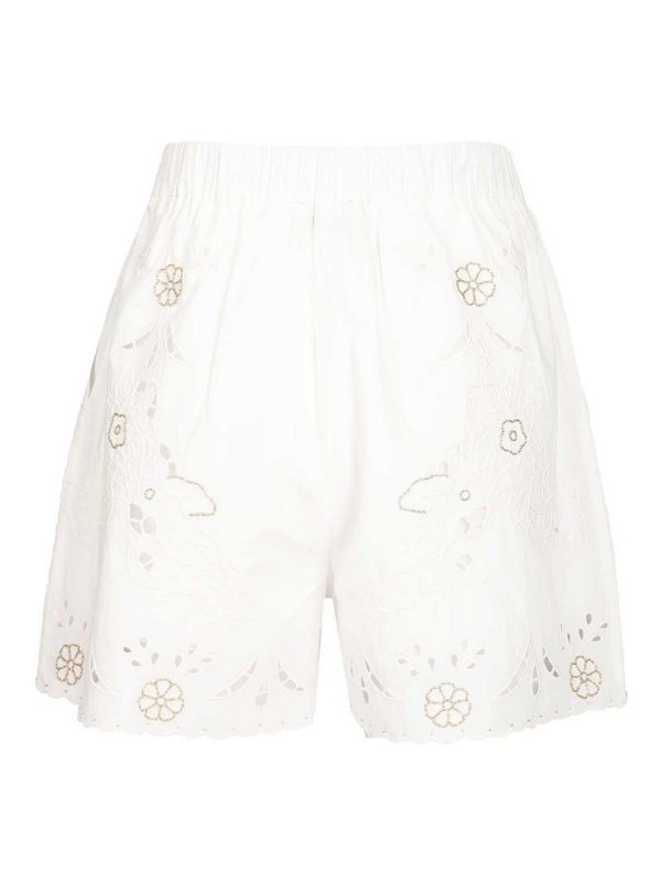 FORTE FORTE: Hosen Shorts online - Shorts - Weiß