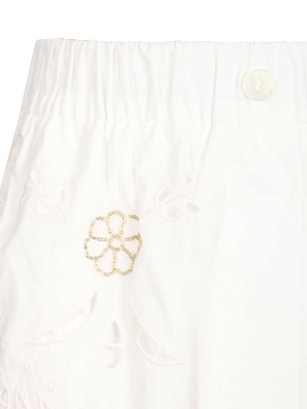 Shorts - Weiß shop online: FORTE FORTE