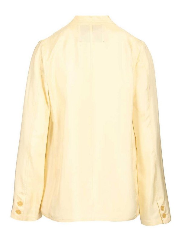 FORTE FORTE: casual jackets online - Viscose Twill Jacket
