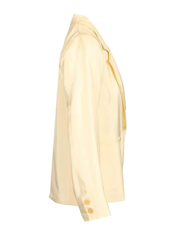The Best Shops FORTE FORTE: casual jackets - Viscose Twill Jacket