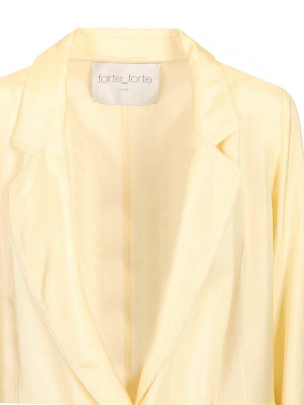FORTE FORTE buy online Viscose Twill Jacket