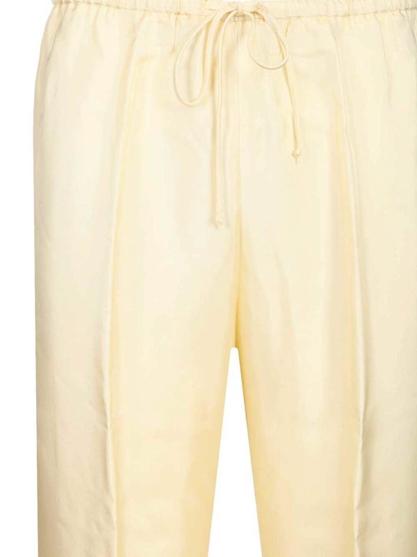 Drawstring Trousers shop online: FORTE FORTE