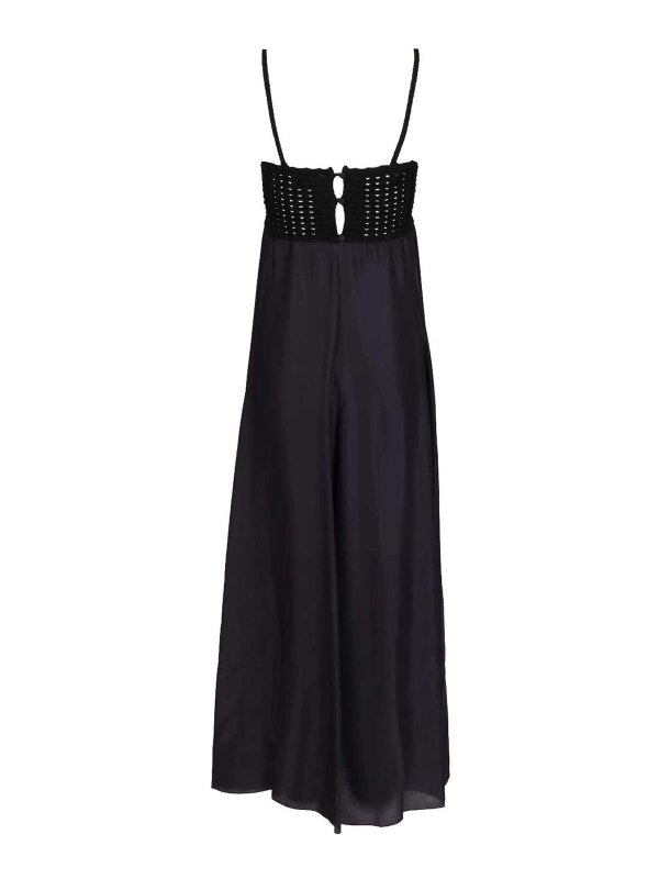 FORTE FORTE: Knielange Kleider online - Knielanges Kleid - Blau