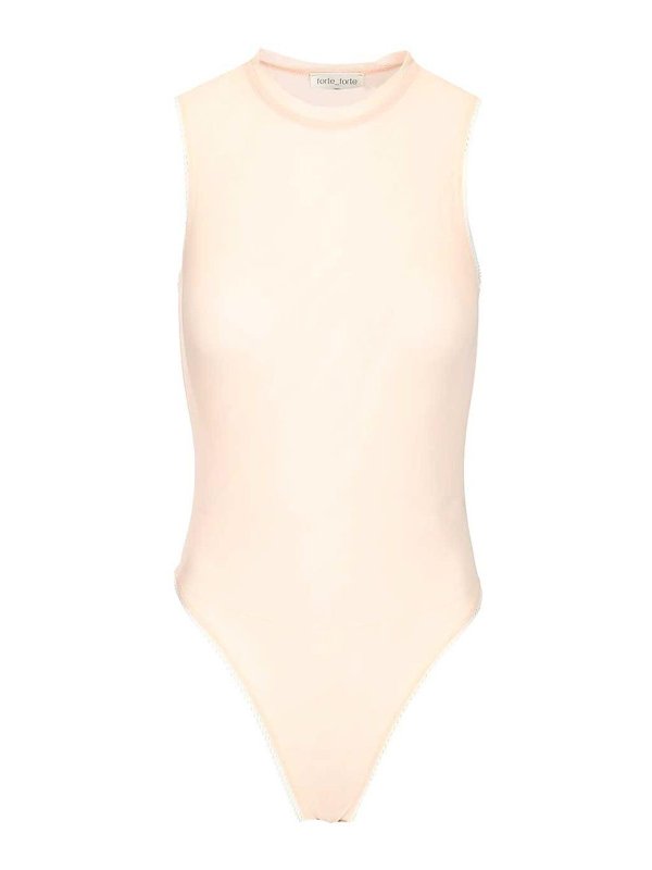FORTE FORTE: Tops & Tank tops - Transparent Body