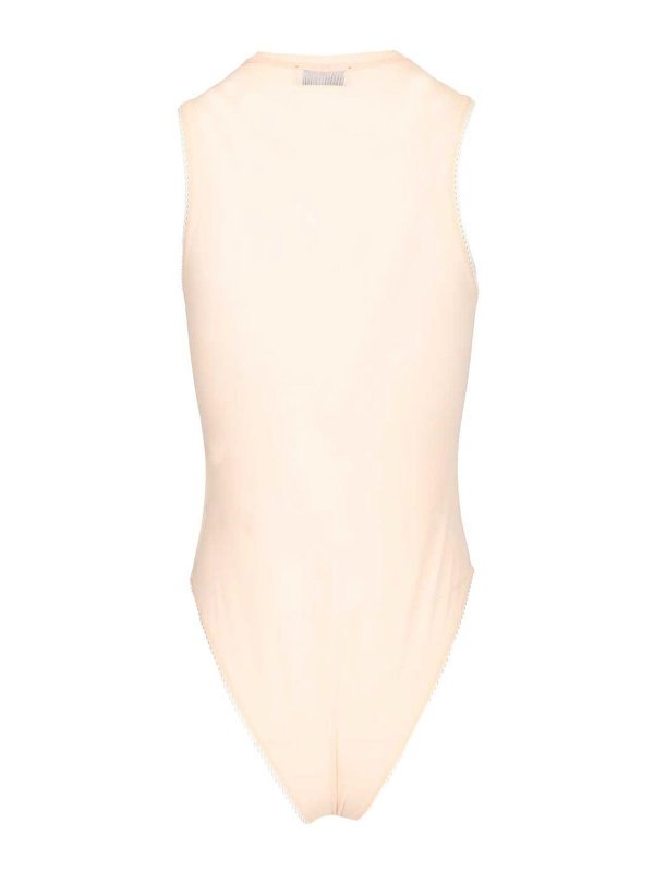 FORTE FORTE: Tops & Tank tops online - Transparent Body