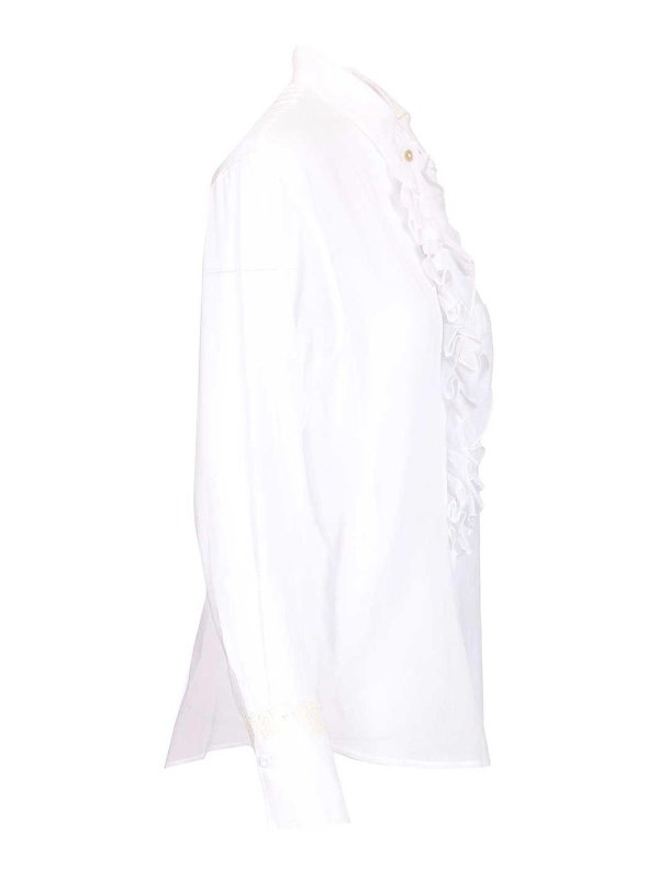 The Best Shops FORTE FORTE: Camisas - Camisa - Blanco
