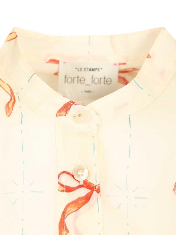 Hemd - Rot shop online: FORTE FORTE