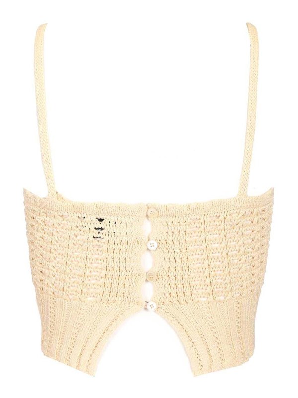 FORTE FORTE: Tops & Débardeurs online - Top - Blanc