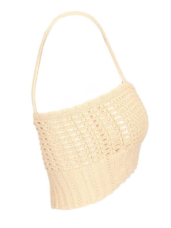 The Best Shops FORTE FORTE: Tops & Débardeurs - Top - Blanc