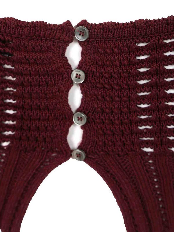 Top - Dunkelrot shop online: FORTE FORTE