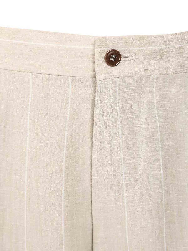 カジュアルパンツ - ベージュ shop online: GIORGIO ARMANI
