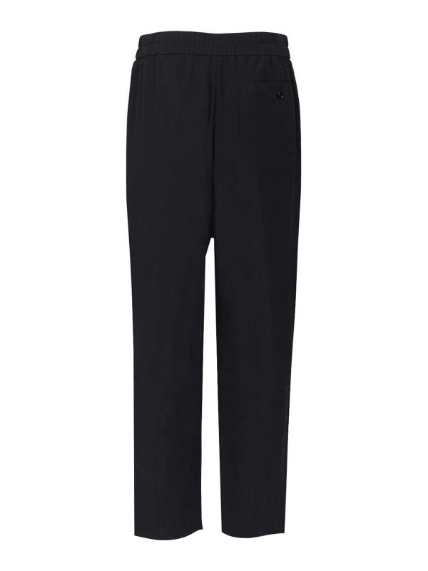 GIORGIO ARMANI: カジュアルトラウザー online - カジュアルパンツ - ブルー