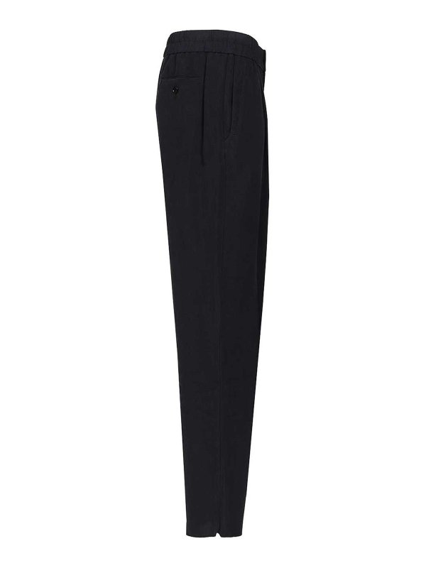 The Best Shops GIORGIO ARMANI: カジュアルトラウザー - カジュアルパンツ - ブルー