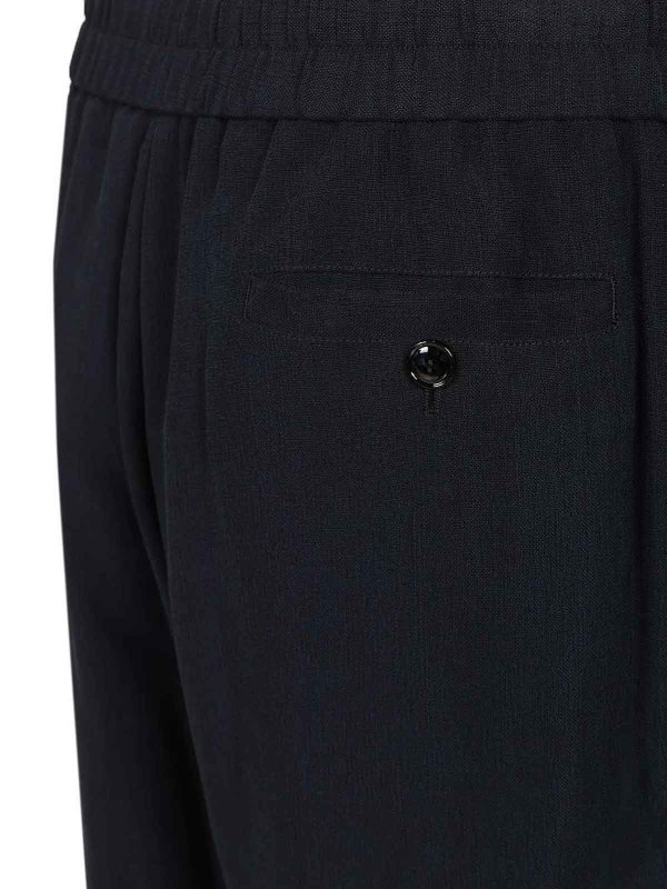GIORGIO ARMANI buy online カジュアルパンツ - ブルー