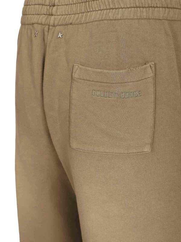 Sweatshirt - Braun shop online: GOLDEN GOOSE