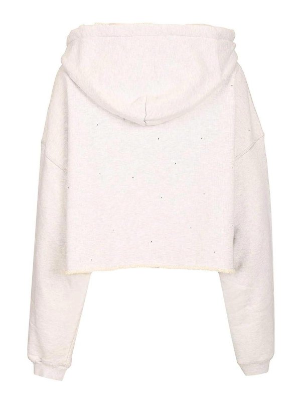 GOLDEN GOOSE: Sudaderas y suéteres online - Sudadera - Gris