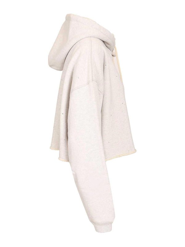 The Best Shops GOLDEN GOOSE: Sudaderas y suéteres - Sudadera - Gris