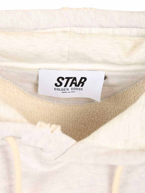 Sudadera - Gris shop online: GOLDEN GOOSE