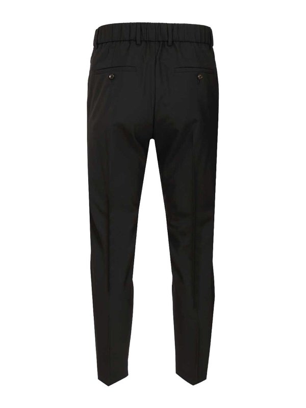 Mauro Grifoni: Casual Hosen online - Casual Hose - Schwarz