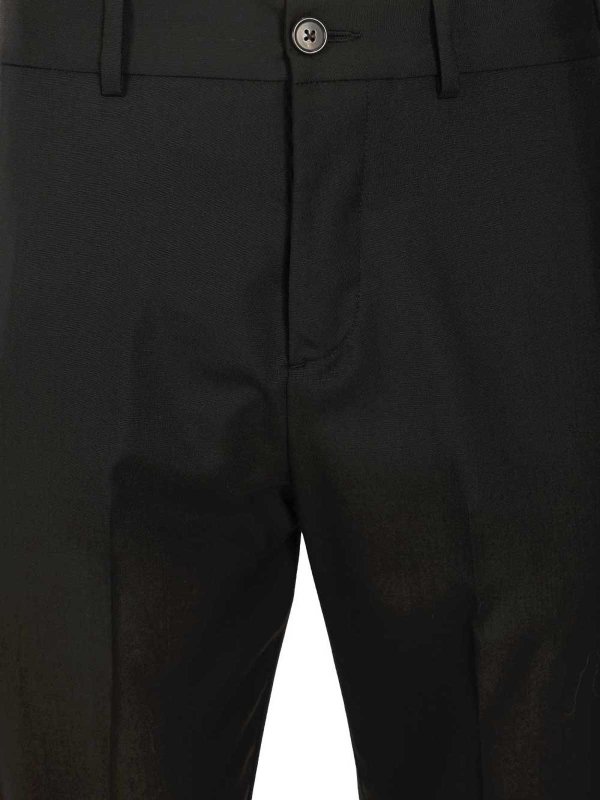 Casual Hose - Schwarz shop online: Mauro Grifoni