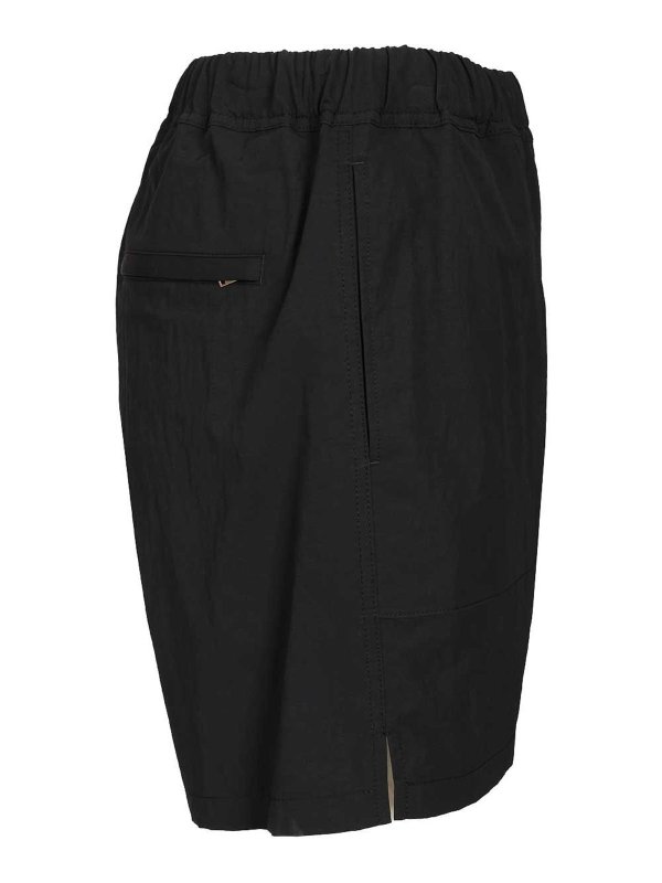 The Best Shops Mauro Grifoni: Shorts - Shorts - Negro