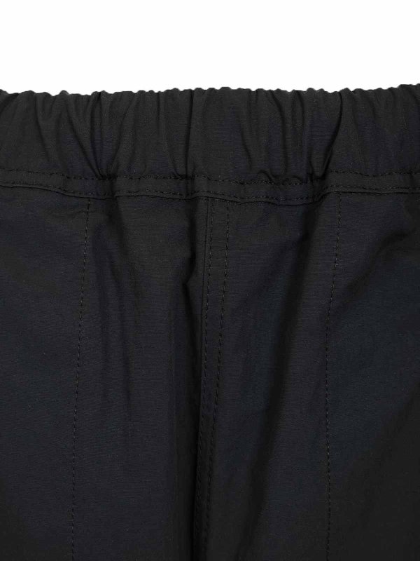 Shorts - Negro shop online: Mauro Grifoni