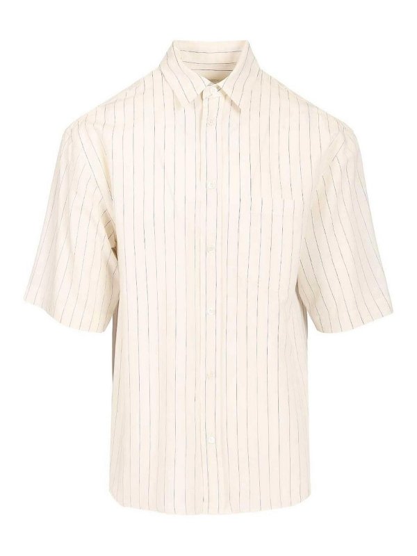 Mauro Grifoni: camicie - Camicia a maniche corte