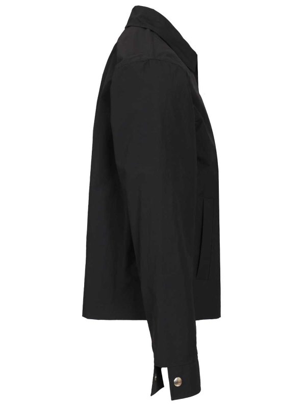 The Best Shops Mauro Grifoni: Chaquetas Bomber - Chaqueta Bomber - Negro