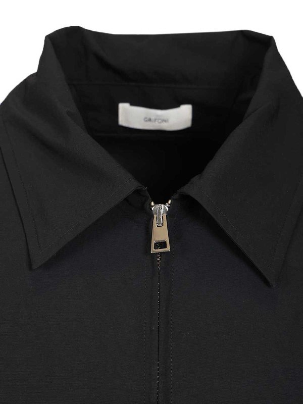Mauro Grifoni buy online Chaqueta Bomber - Negro