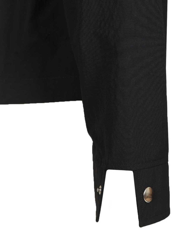 The Best Shops Mauro Grifoni: Chaqueta Bomber - Negro