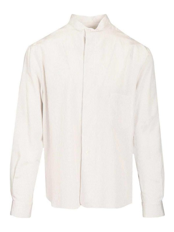 Mauro Grifoni: Chemises - Chemise - Blanc