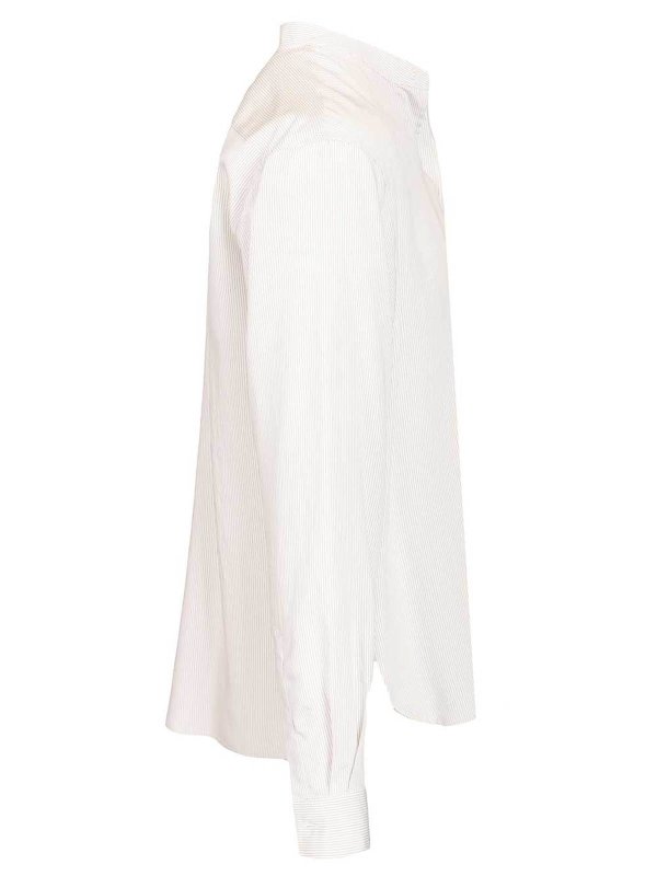 The Best Shops Mauro Grifoni: Chemises - Chemise - Blanc
