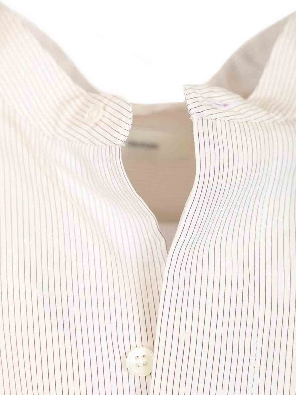 Chemise - Blanc shop online: Mauro Grifoni