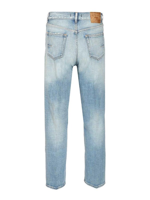 Mauro Grifoni: Jeans Rectos online - Vaqueros Rectos - Azul Claro